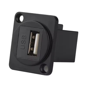 Módulo de Montaje en Panel USB 2.0 y 3.0 con Interfaz de Fijación por Tornillo para Extensión de Panel de Control de Chasis de PC - Product Image 1