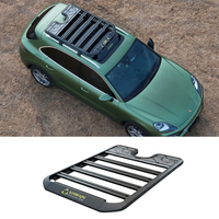 Accessoires de galerie de toit de voiture en alliage d'aluminium de haute qualité échelle d'escalade latérale adaptée For2018-2025 accessoires Porsche Cayenne