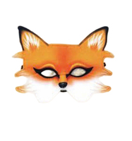 Masque de fête en peluche pour enfants, animaux en peluche (tigre, renard, loup, zèbre, cerf, hibou), fabrication OEM/ODM, certifié CE et CPC.