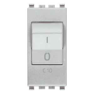 เบรกเกอร์ขนาดเล็ก 1P+N C10 120-230V รุ่นใหม่ - Product Image 1