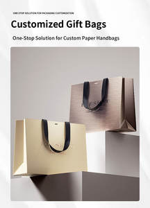 Bolsa de Papel Laminado con Logotipo Personalizado, Ecológica, de Lujo, para Joyería, Vino, Compras, Fiestas de Cumpleaños y Bodas, para Supermercado - Product Image 6