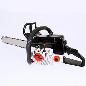 Scie à chaîne à essence POWER SawS de bonne qualité, prix direct usine, modèle MS251-16R, Motosserra - Product Image 5