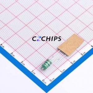 Inductor de Anillo de Color / Inductor de Orificio Pasante ZE0510-102-LSBD, Componente de Orificio Pasante (THT), 1mH 10% 100mA 6Ohm - Product Image 1