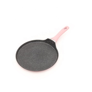 Bộ Nồi Nấu Bằng Nhôm Không Dính Màu Hồng Chất Lượng Cao Có Nắp Đậy - Product Image 6