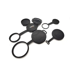 High Quality Custom Soft Silicone Dust Protection Cap Rubber Products