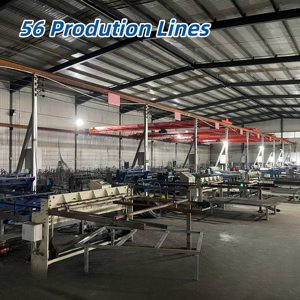 10 Máy đo 6mm <span class=keywords><strong>4mm</strong></span> <span class=keywords><strong>2</strong></span>.3mm độ dày 1x1 1x2 2x2 3 lỗ hàn dây lưới hàng rào bảng điều khiển kích thước 4x8 ft mạ kẽm thép thảm - Product Image 6