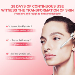 OKADY Cuidado Facial Vegano Natural Antienvejecimiento con Niacinamida |   Ácido Salicílico |   Ácido Hialurónico |   Suero Facial Hidratante con Hexapéptidos - Product Image 6