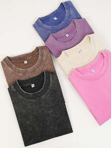 เสื้อยืดโอเวอร์ไซส์สไตล์วินเทจสตรีทแวร์ พิมพ์ลายกราฟิก ผ้าหนา 230 แกรม ทรงบ็อกซี่ ไหล่ตก แบบดิบ ไม่ผ่านการฟอกสี ผลิตโดยผู้ผลิตโดยตรง - Product Image 3