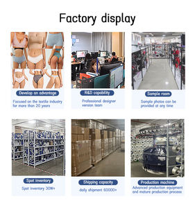 Celana dalam wanita tanpa jahitan Ice Silk kustomisasi celana dalam Boyshort tinggi ukuran ekstra besar pakaian dalam keselamatan mulus - Product Image 6