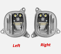 Jaune citron 63117466107 63117466108 Module de commande des feux de jour DRL, yeux d'ange pour X3 X4 G01 G02 2016-2019