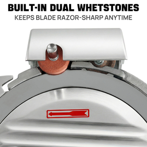 Nouvelle machine <span class=keywords><strong>à</strong></span> trancher la <span class=keywords><strong>viande</strong></span> multifonction semi-automatique <span class=keywords><strong>à</strong></span> haute efficacité pour usage commercial, épaisseur réglable, acier inoxydable - Product Image 4