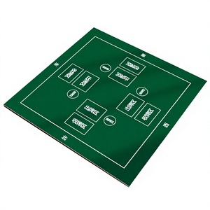 Tapete de Mesa Específico para <span class=keywords><strong>Dobble</strong></span>, de Tierra de Diatomeas, Absorbente, de Secado Rápido, Antideslizante, Resistente al Desgaste, Diseño de Números en Color Sólido - Product Image 1