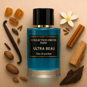 Collection Privée - Ultra Beau - Eau de Parfum Unisexe 50ml - Parfum de Luxe Longue Durée Doux Fruité Vanille - Product Image 1
