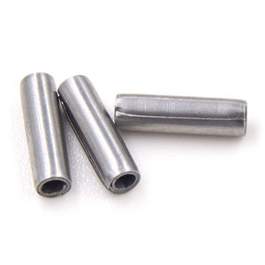 Goupilles élastiques en <span class=keywords><strong>spirale</strong></span> industrielles Goupilles à ressort hélicoïdal double en acier inoxydable 304 ISO8750 - Product Image 1