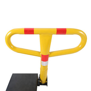Barrière de stationnement pliable automatique avec télécommande, système de sécurité de stationnement pour voiture avec alarme anti-collision et dispositif de réinitialisation - Product Image 6