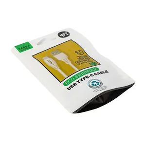 Custom Food Packaging Biodegradable Kraft Paper Food Grade Biodegradable Bags Biodegradable Mylar Stand Up Bags