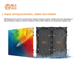 Водонепроницаемый светодиодный экран IP65, большой уличный видеодисплей, рекламная LED-панель P4 - Product Image 4