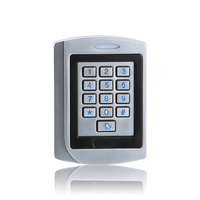 Lector de aplicaciones personalizado IP67 a prueba de agua, bajo consumo de energía, puerta de desbloqueo y tarjetas de lector de Control de acceso independiente