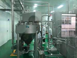 เครื่องทำชีสอัตโนมัติขนาด 300 ลิตร พร้อมมอเตอร์ ปั๊ม และชิ้นส่วนหลัก รวมอยู่ในชุด  ความจุขนาดใหญ่ สามารถผลิตได้มาก - Product Image 4