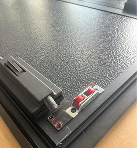 Housse de camionnette en aluminium, pliable <span class=keywords><strong>et</strong></span> coulissante, imperméable, pour Hilux Revo Vigo - Product Image 1