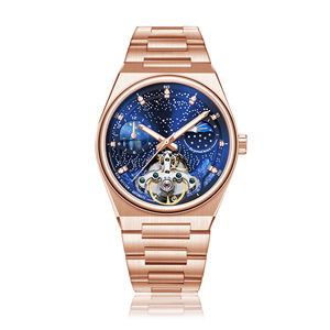 นาฬิกาข้อมือสไตล์ญี่ปุ่นเกรดสูงกันน้ำนาฬิกาควอตซ์หรูหราพร้อมเพชร - Product Image 3