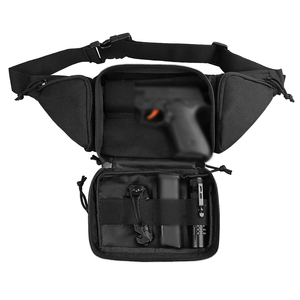 กระเป๋าคาดเอวแบบยุทธวิธี  วัสดุไนลอน  ระบบโมลล์  สำหรับใส่โทรศัพท์มือถือ  เหมาะสำหรับการล่าสัตว์ ปีนเขา และตั้งแคมป์ - Product Image 5