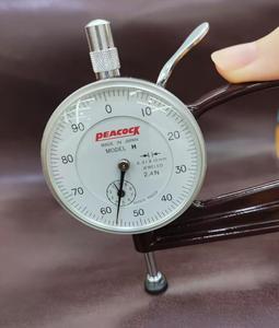 Mẫu miễn phí thoáng khí Da nhân tạo mài mòn sức đề kháng da cổ điển phong cách tổng hợp PU da cho quần áo hoặc may mặc - Product Image 5