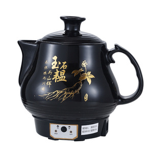 Olla eléctrica para decoctos de medicina china, olla de cerámica automática de 5L para preparar tónicos herbales y cuidado de la salud - Product Image 1