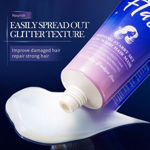 มาส์กผม SADOER Bright Starry Sky แบ<span class=keywords><strong>บ</strong></span>ไม่ต้องล้างออก <span class=keywords><strong>บ</strong></span>ำรุงเส้นผม ช่วยให้ผมชุ่มชื้นและเรีย<span class=keywords><strong>บ</strong></span>ลื่น - Product Image 6