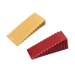 Silicone Door Stopper Floor Mount Rubber Anti Slip Door Blocker Minimalist Design Household Use - Product Image 2