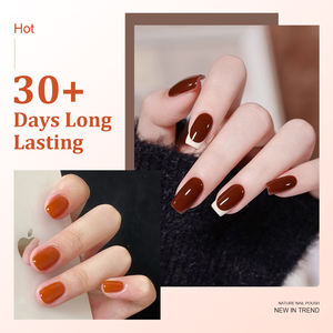 مسمار جل نباتي من علامة Miss Gooey شعار مخصص للبيع بالجملة 96 لون 15 من علامة تجارية خاصة - Product Image 5