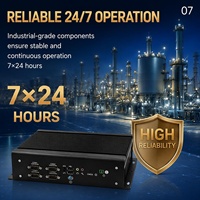 Ordinateur industriel Intel Core I5-8350U avec double écran VGA pour affichage numérique et kiosques en libre-service