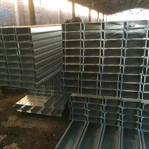 En10025 Profile Iron Channel Steel (Upn) C Steel Easy Install Channel