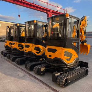 Mini Excavadora Hidráulica con Accesorios de Enganche Rápido para Uso Doméstico, Envío Gratuito - Product Image 2