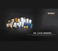 Elemen Filter minyak pabrik WANLC Wenzhou OE #4701800309, 4701800109, 4701840625, HU12006z untuk MER-CEDES BEZ ANTOS