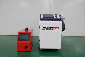 Mini soudeuses laser portables faciles à utiliser, 1500W 2000W, machine de soudage laser pour métal et acier inoxydable - Product Image 4