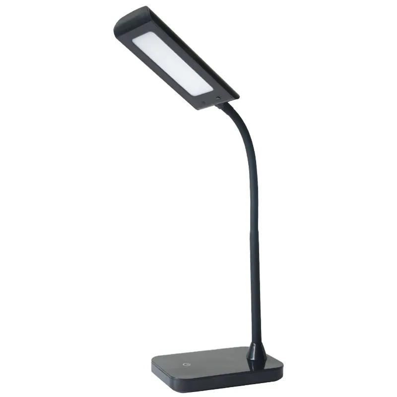 Hot Sales Rotating Swing Arm LED Clip Lamp Study Desk Lamp High Lumen Touch Control Led Table Desk Lamp