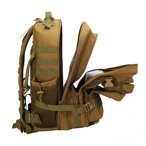 Wholesale Large Capacity Trendy Tactical <b>Backpack</b> 900D High-Density Waterproof Polyester MOLLE Compatible for Outdoor - Product Image 3