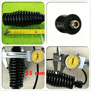 เสาอากาศมือถือแบบติดตั้งบนบาร์กันชนพร้อมฐานสปริง สำหรับ Garmin Astro Alpha VHF  ความถี่ 150-160MHz 4dBi สำหรับตลาดออสเตรเลีย - Product Image 4