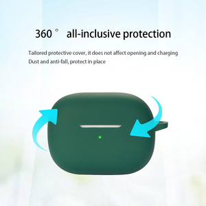 Funda de silicona personalizada para auriculares <span class=keywords><strong>Vivo</strong></span> TWS X1, funda para auriculares, funda para auriculares, fundas para auriculares - Product Image 6