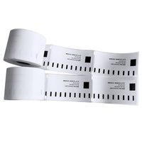 Étiquettes Dymo 4XL 1744907 compatibles avec les imprimantes thermiques 4x6 pouces, rouleau d'étiquettes pour étiquettes d'expédition