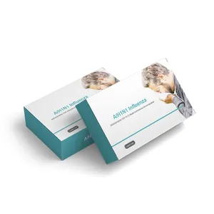 Rapid test kits Support customized packaging influenza rapid diagnosis and detection test strips H1N1