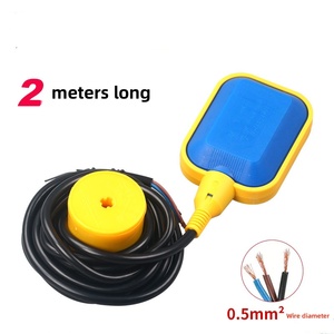 Mực nước điều khiển bơm cảm biến mức chất lỏng nhựa <span class=keywords><strong>Float</strong></span> chuyển đổi cho máy nén khí - Product Image 2