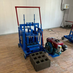 Bán Chạy Nhất Phi Hiệu Quả Cao Đa Chức Năng Điện, Tiêu Thụ Nhiên Liệu Thấp Diesel Gạch Làm Máy Móc - Product Image 2