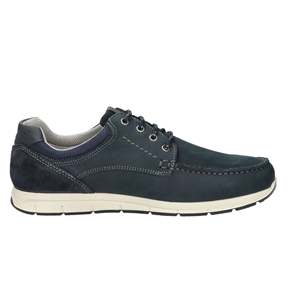 Scarpe da Passeggio con Lacci per Uomo Imac Blu 40 41 42 43 44 45 Tacco 2 Cm - Product Image 5