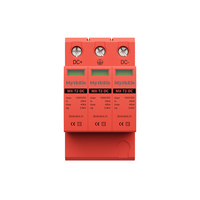 MythEle Harga Pabrik MX-T2-DC 3P 1000V DC Pelindung Lonjakan Tegangan Surya PV 40kA DIN Rail SPD