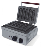 Forme différente En Acier Inoxydable fabricant de Bâton De Gaufre machine