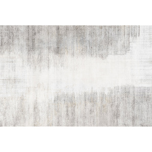 Alfombra EIFFEL HOME de 1 cm de Grosor, a Rayas, de Color Sólido, Impermeable, Resistente a las Manchas, para Sala de Estar, Dormitorio - Product Image 1
