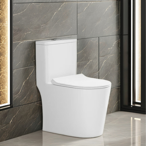 Moderno da <span class=keywords><strong>bagno</strong></span> in ceramica in un pezzo unico per uso domestico - Product Image 2