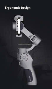 Portable and Foldable AI Tracking <b>Gimbal</b> 3-Axis Smart Phone Sport Inception Vlogging for Travel C50 AI Tracking Phone - Product Image 3